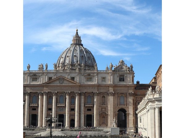 Rome: St. Peter’s Basilica, Dome Climb, and Underground Tour