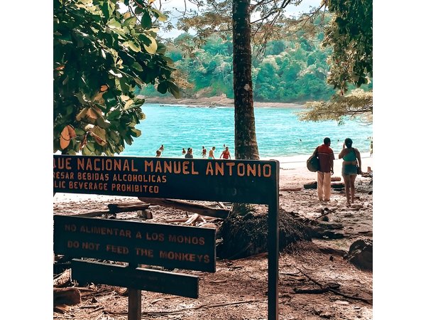 Manuel Antonio Beach & National Park Day Tour from San José