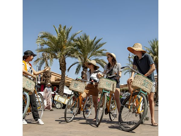 Cycling Adventure in Marrakech