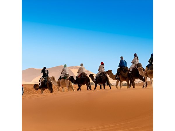 3 days 2 nights Excursion from Marrakech to Marzouga Desert