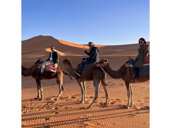 4-Days VIP Small Group Desert Tour Marrakech to Fez or Marrakech