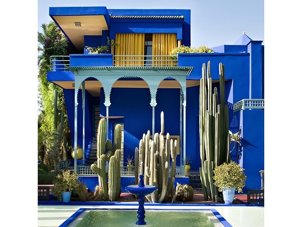 Majorel garden with hamam and massage in Marrakech