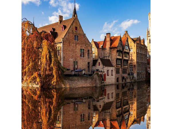 Paris: Discover Brussels and Bruges & Optional Chocolate Tasting