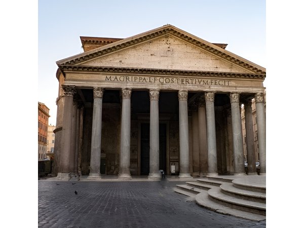 Rome’s Ancient Temple: Pantheon Audio Guide (with Optional Entry)