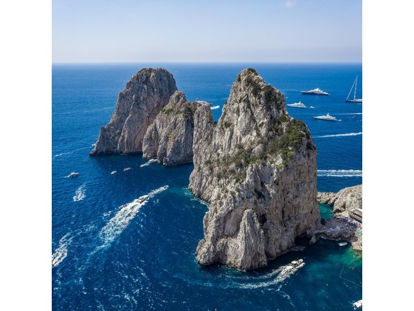 Capri Private Luxury Boat Tour from Sorrento, Positano, or Amalfi