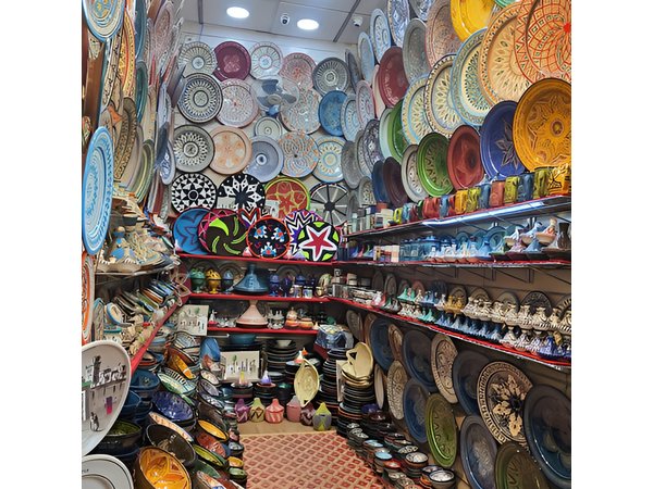 Marrakech : Guided Shopping Tour in the Souks