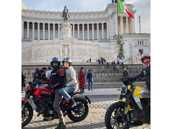 Ducati Motorbike Tour of Rome