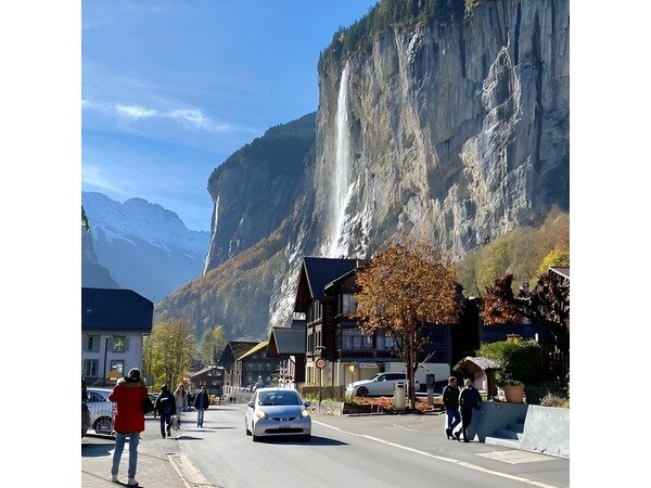 Private Day Tour to Lauterbrunnen Interlaken Murren from Lucerne