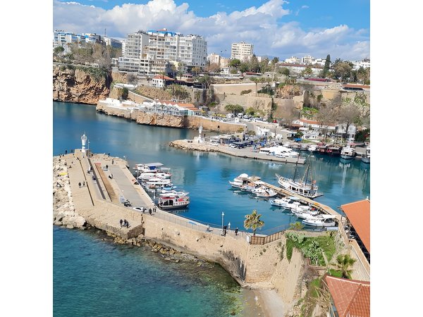 Antalya City Tour with waterfall