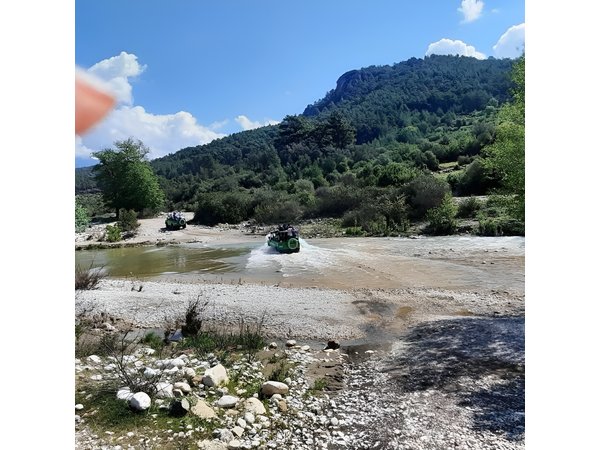 Full Day Jeep Safari Tour in Antalya