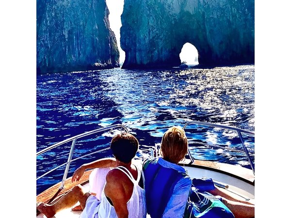 Capri Private Boat Tour from Positano or Praiano