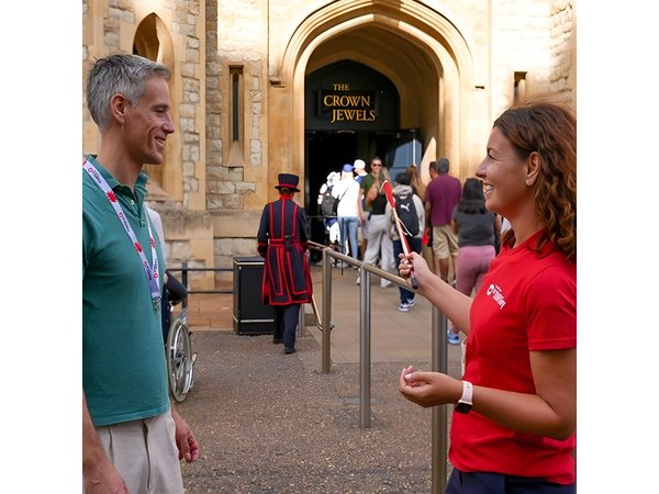 VIP Beefeaters Meet & Greet with Tower of London Guided Tour