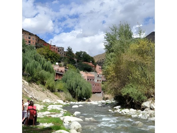 Marrakech:excursion valley de l'ourika, randonnée et déjeuner