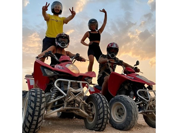 Agafay Desert: Half Day Quad from Marrakech