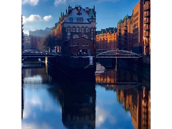 Störtebeker city puzzles in Hamburg with the smartphone