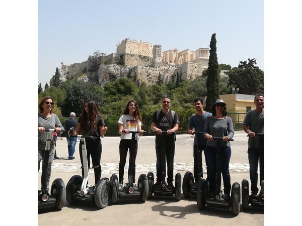 Athens Highlights Segway tour