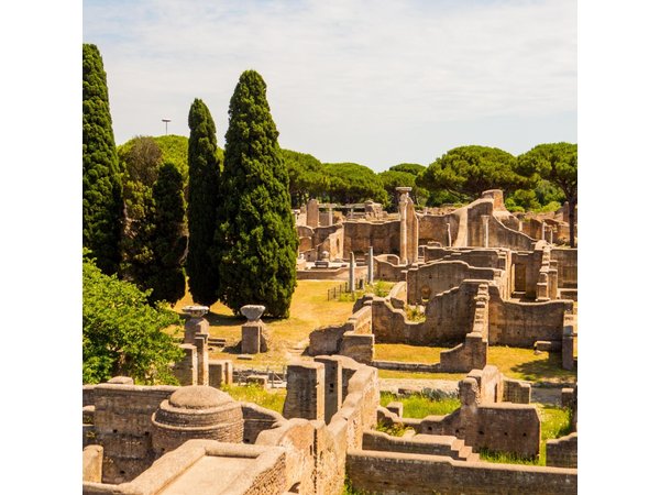Ancient Ostia Antica Semi-Private Day Trip from Rome by Train with Guide