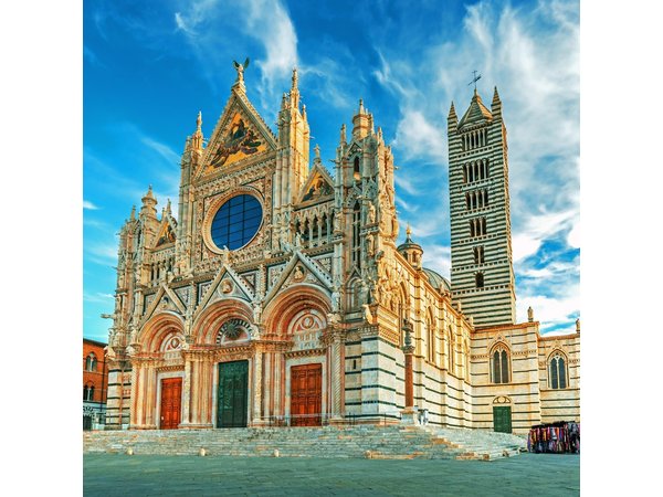 Florence Day Trip to Siena & San Gimignano with Scenic Views