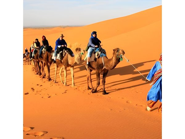 3-Days Desert Tour From Fes To Fes or Marrakech via Merzouga