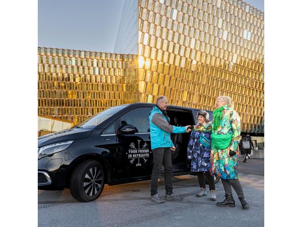 Private Reykjavik City Tour : Custom 4-Hour Highlights