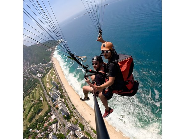 Paragliding Rio de Janeiro