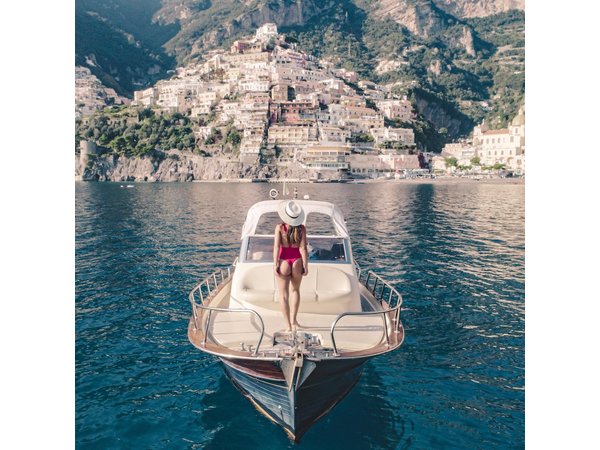 Capri-Positano Private Boat Tour from Sorrento,Positano or Capri