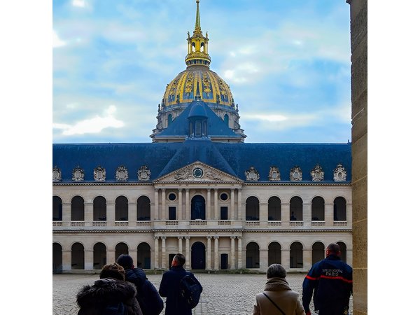 Paris Napoleon's Legacy Small Group Tour with Les Invalides