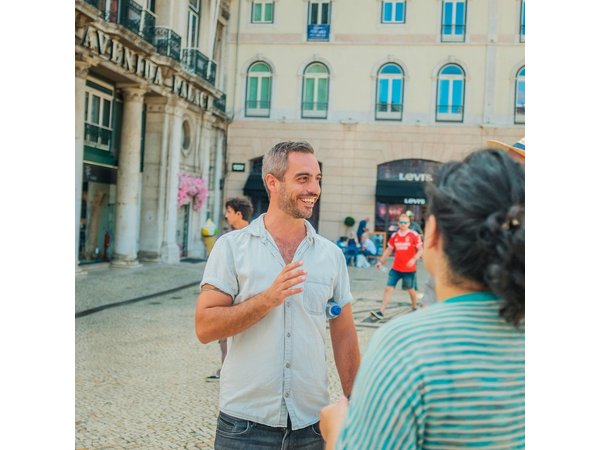 3-Hour Private Guided Walking Tour of Lisbon
