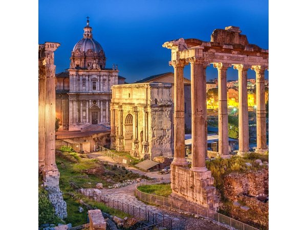 Rome Private Sightseeing Tour Driver + Car