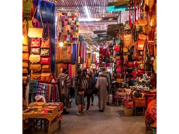 day trip to Marrakech from Agadir white tour Guide