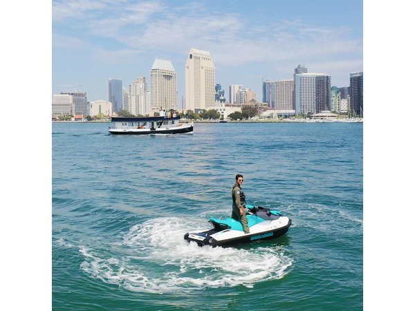 Jet Ski Rental Adventure in San Diego Bay