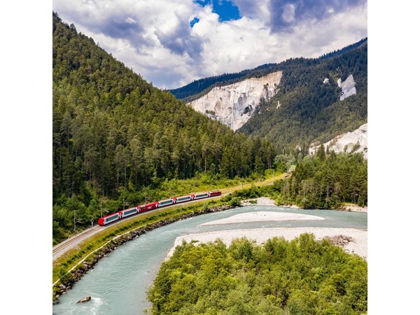 Glacier Express, Swiss Alps & Lucerne Tour | From Lucerne