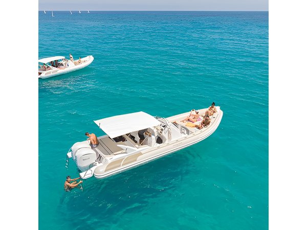 Private Boat Tour Palermo Mondello Capo Gallo Reserve 8 hours