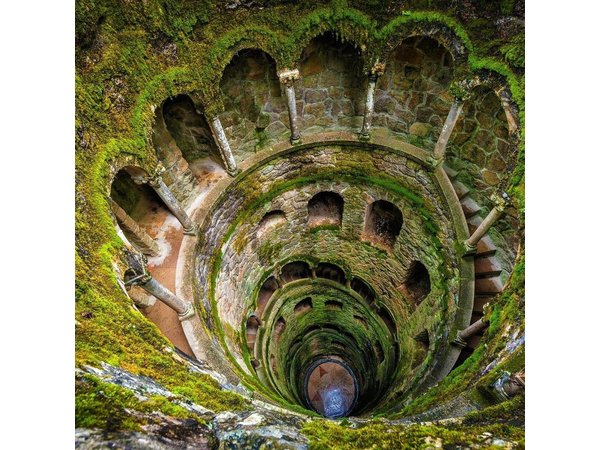 Sintra Pena Palace and Regaleira (Tickets Included) from Lisbon
