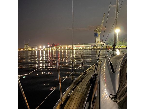 Gdansk Scenic Evening Yacht Cruise with Welcome Drink