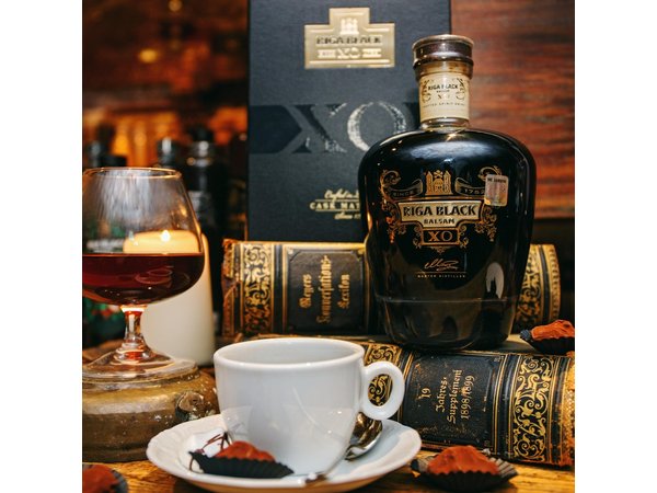 Riga Black Balsam XO Tasting Exclusive Flavor in Limited Edition