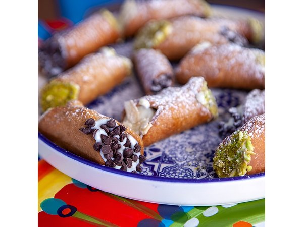 Cannolo Making in Taormina