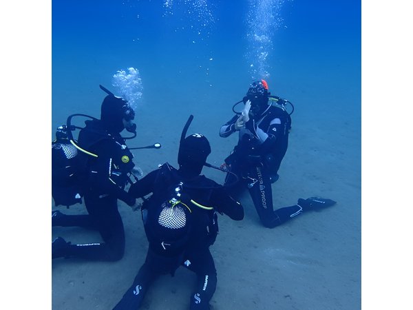 Open Water Diver Course in Lanzarote