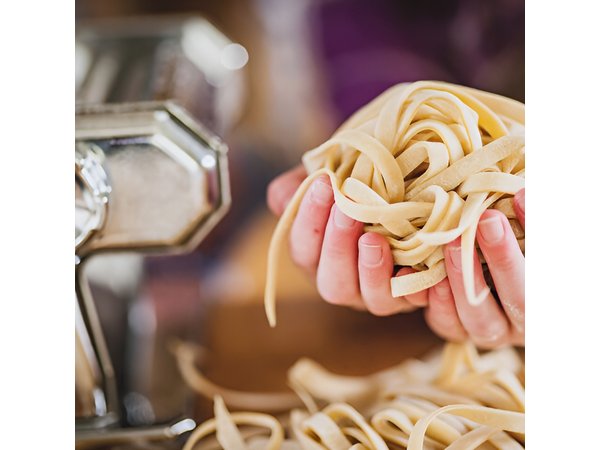 Pasta Cooking Class with Unlimited Wine in Florence