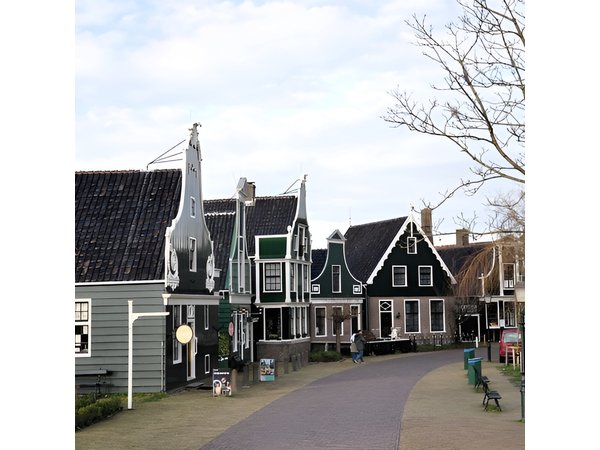 Private Half Day Tour to Zaanse Schans from Amsterdam