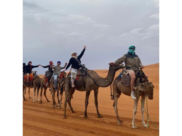 4 Days Trip From Marrakech to Chefchaouen via the Sahara