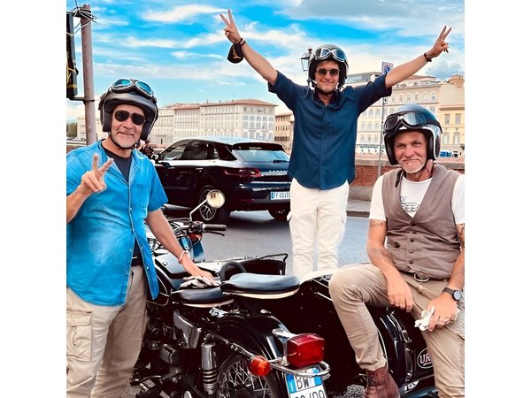 Vintage Sidecar Motorcycle Tour of Florence - The Highlights of the City