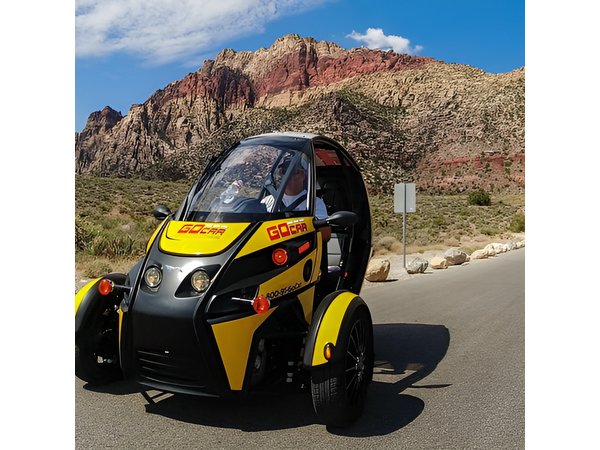 The Original Red Rock Canyon Narrated GPS-Guided GoCar Tour
