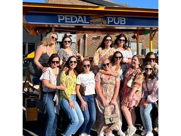 Public Pedal Pub Tour in Austin