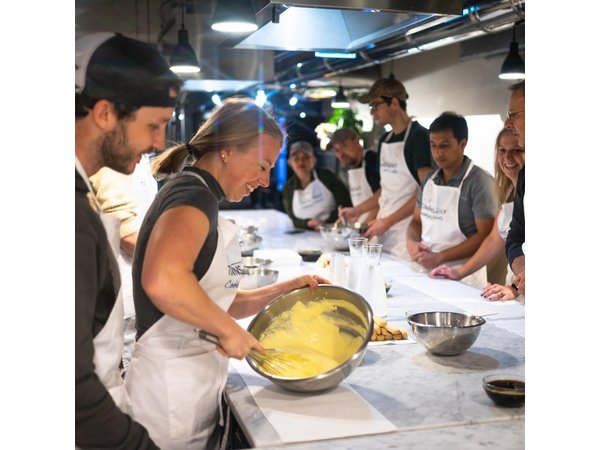 Coffee Lovers Dream - Cappuccino and Tiramisù Class in Florence