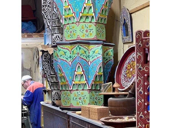 Marrakech Sightseeing & Souks - half day