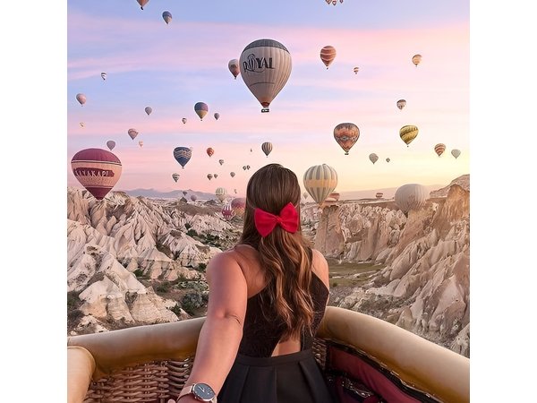 2-Day Guided Cappadocia Tour with Cave Hotel Option From Antalya