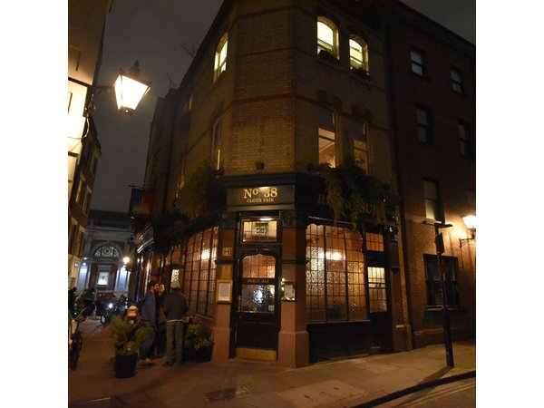 London Haunted Pub Tour