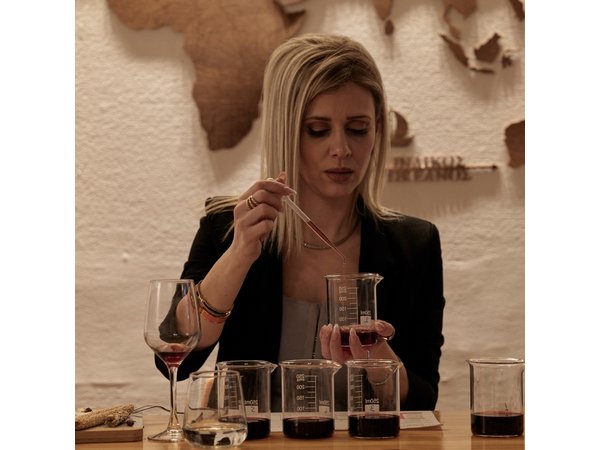 Athens: Wine Workshop Create your Own Wine under the Acropolis