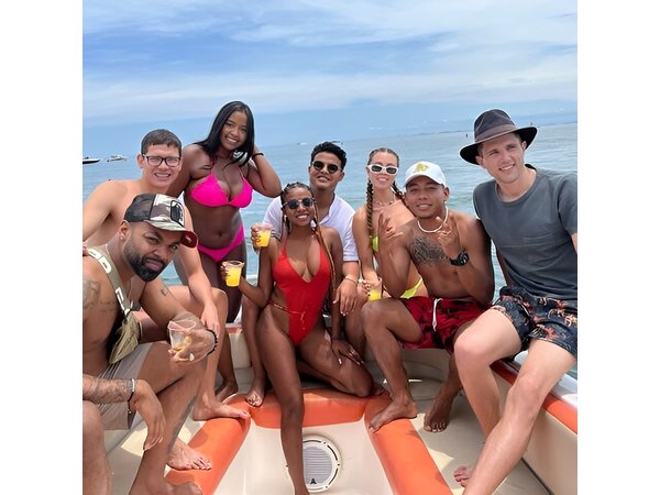 5 Island Tour with Lunch Snorkel in Cartagena Rosario Island